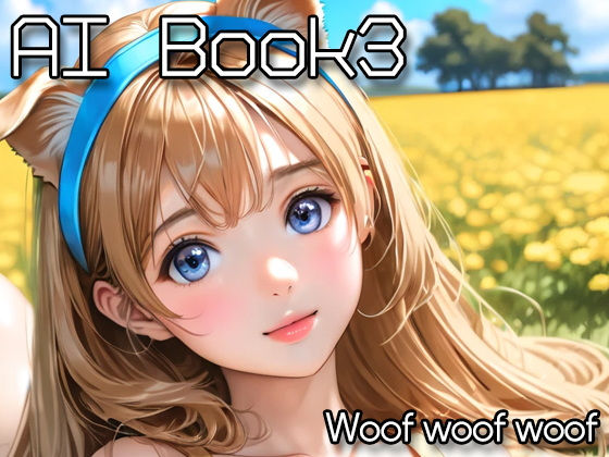 AI Book3 -Woof woof woof-【Karasu Publishing】