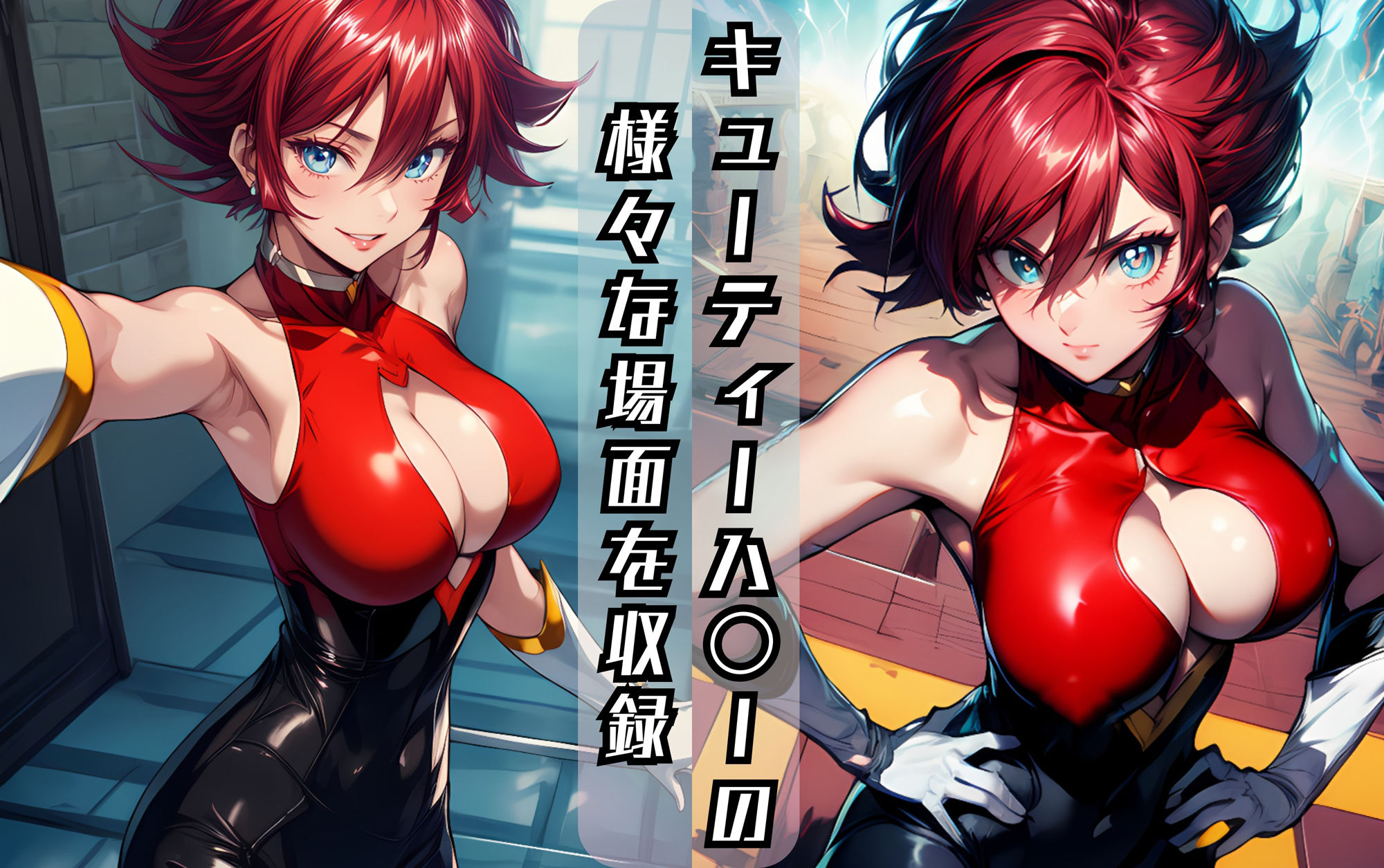 サンプル画像1:キューティーハ〇ーのエッチな日々(サヤクリエイト) [d_550431]