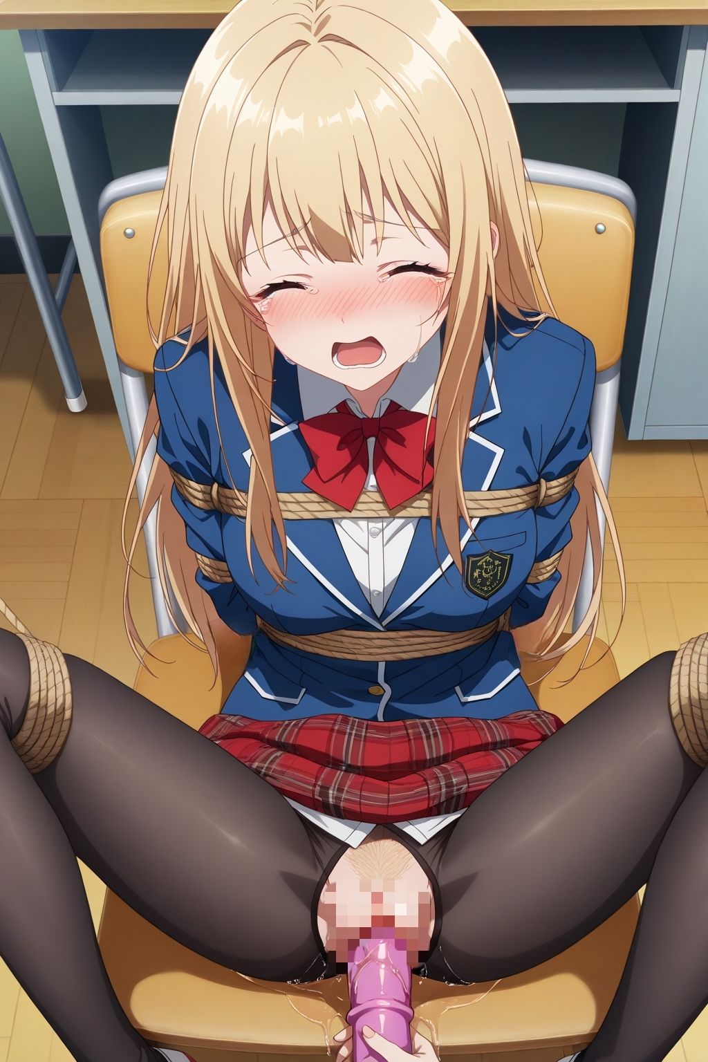 サンプル画像4:お隣の天使様 挑発・調教編(まな板同好会) [d_550454]