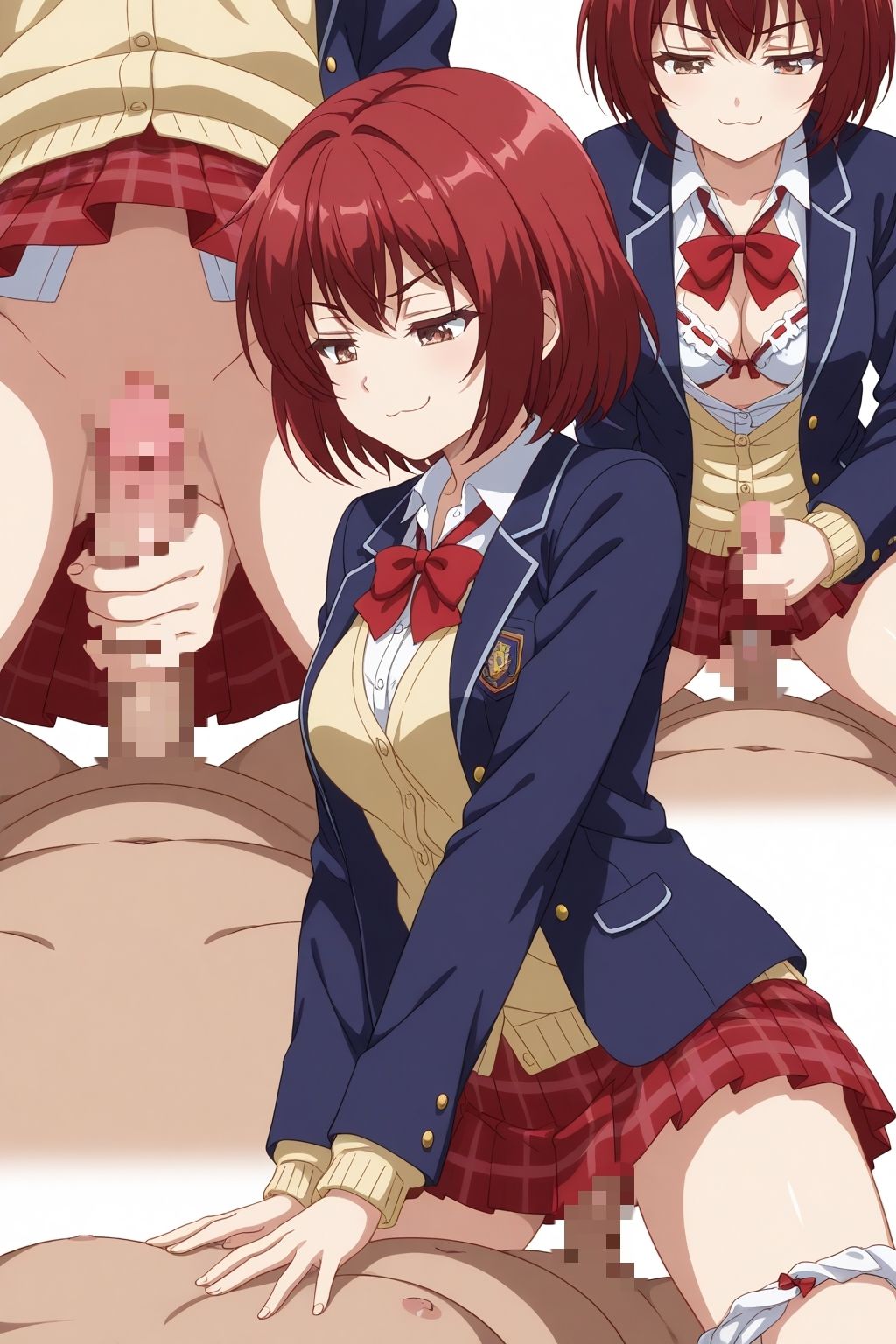 サンプル画像5:お隣の天使様 挑発・調教編(まな板同好会) [d_550454]