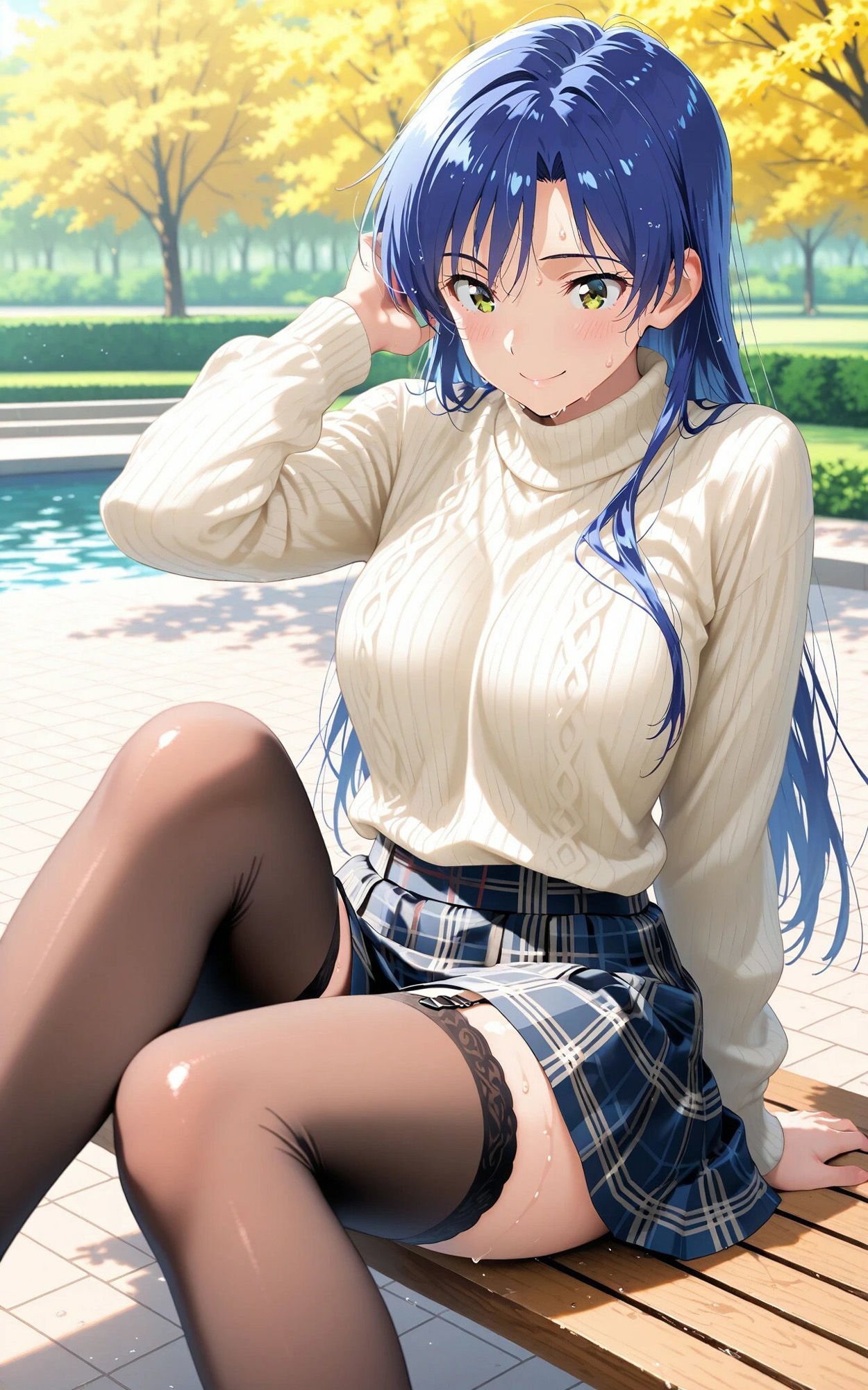 アイド〇マスター 如〇千早 おねショタ編 アイドルマスター エロ画像2