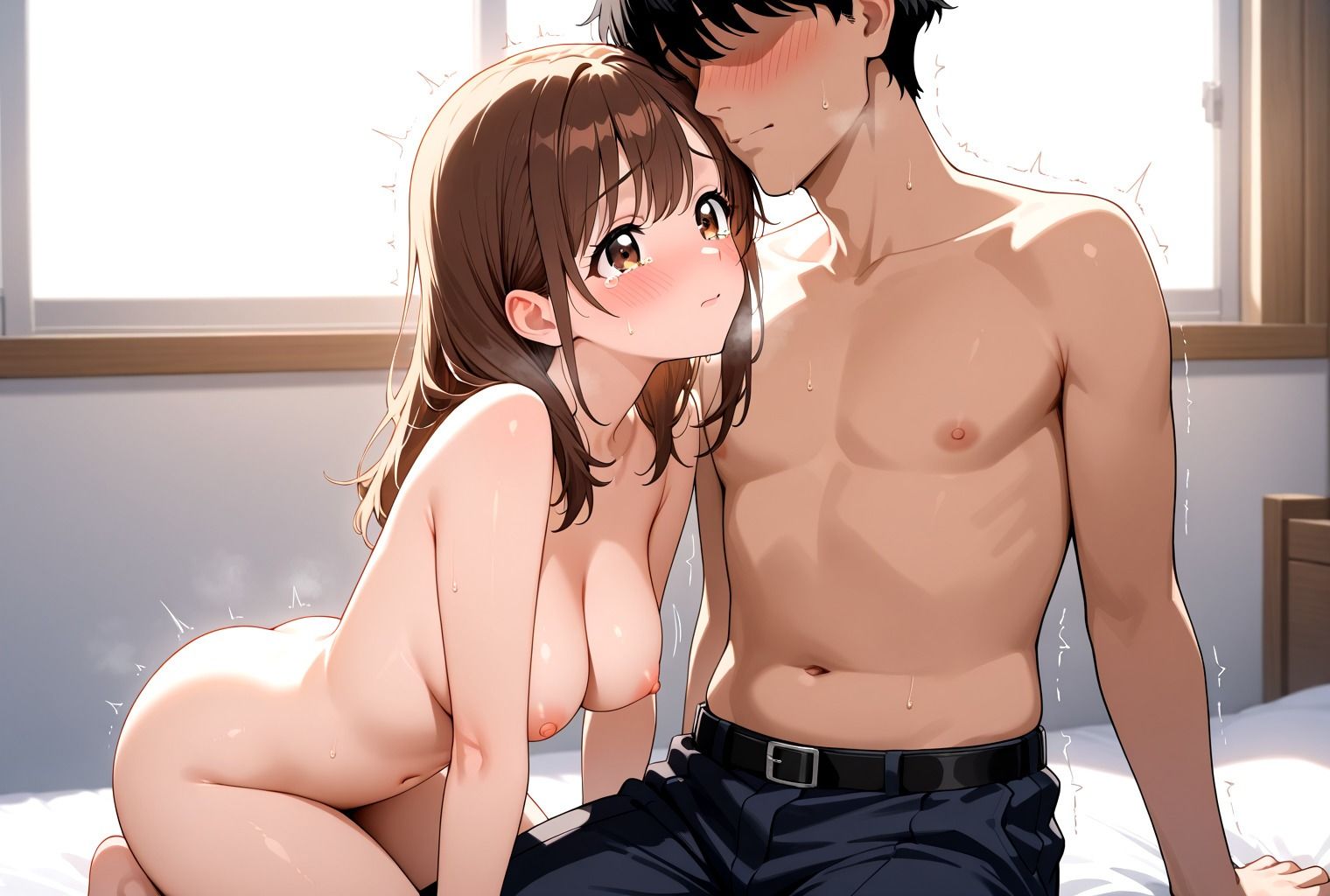 サンプル画像3:身体測定はブルマで実施  発育良好巨乳少女は生ハメのオプション付き(あめふらし) [d_550470]