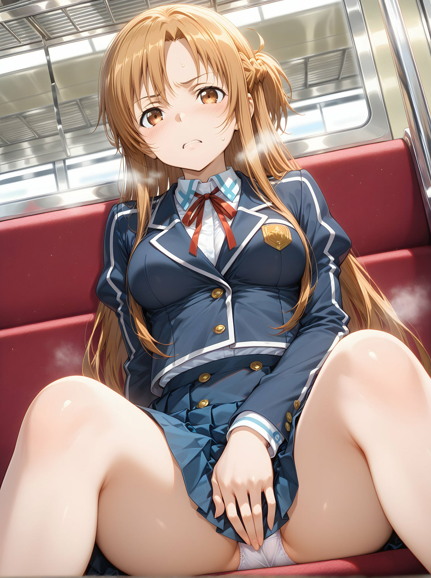 サンプル画像1:アスナが痴●オジサンに寝取られて孕むまで(雪月花) [d_550475]