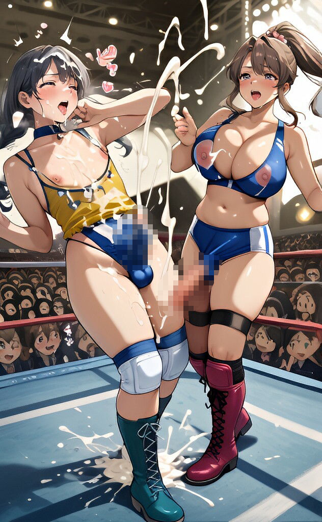サンプル画像1:女子プロレススーパースター劣伝 14th ROUND  -劣する天使たち-(666  弥勒の館) [d_550478]
