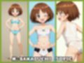 Girls underwear panties and bra ウサギさんチーム編