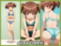 Girls underwear panties and bra サンダース大学附属編