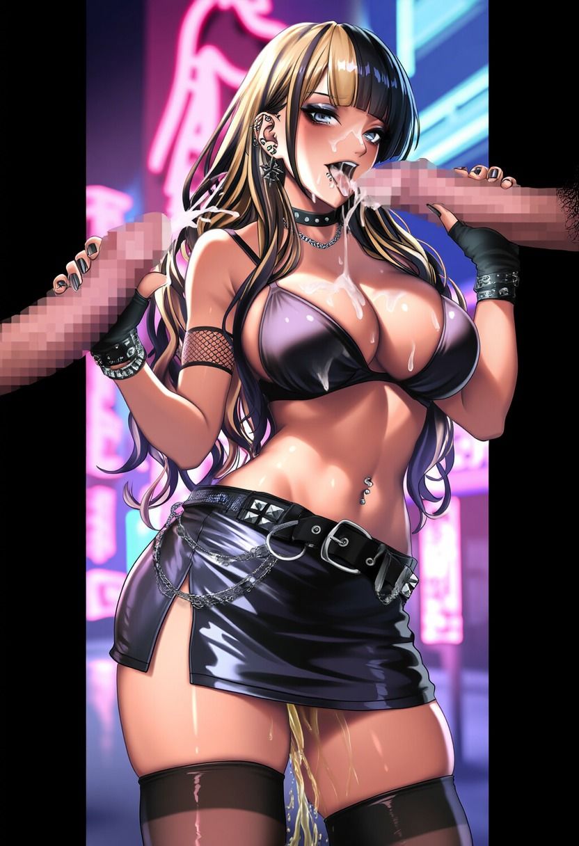 サンプル画像2:ギャル界隈図鑑1(潮吹きジョニー) [d_550486]