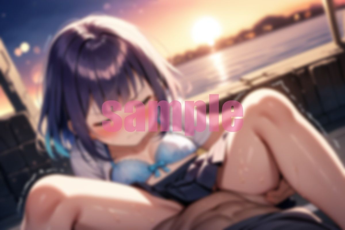 サンプル画像2:レンタル生徒ご卒業！！必死にぷるぷる跨る姿を目に焼き付けてはや3年(彊食自AI) [d_550498]