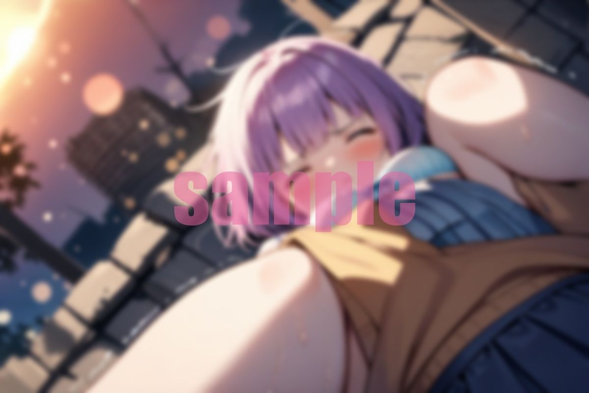 サンプル画像4:レンタル生徒ご卒業！！必死にぷるぷる跨る姿を目に焼き付けてはや3年(彊食自AI) [d_550498]