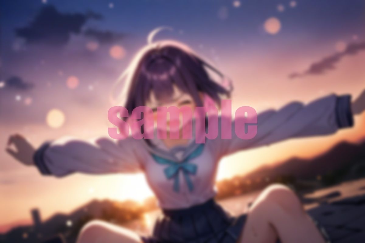 サンプル画像5:レンタル生徒ご卒業！！必死にぷるぷる跨る姿を目に焼き付けてはや3年(彊食自AI) [d_550498]