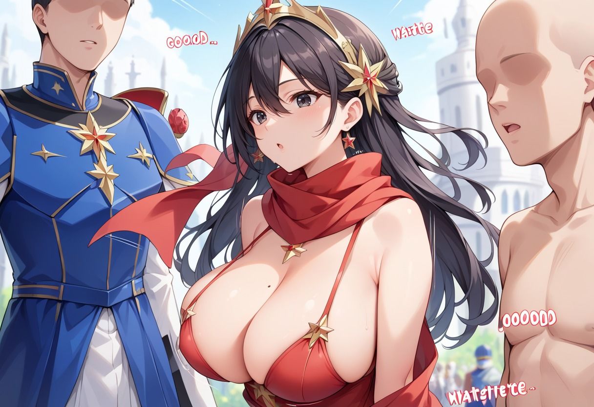 サンプル画像4:巨乳な生徒をおかずに毎日妄想オナニーしてたら、そっくりな娘とヤり放題な異世界に(禁断果汁) [d_550515]