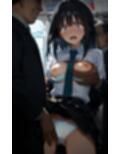 【痴●ダメ】集団痴●電車 渋谷凛