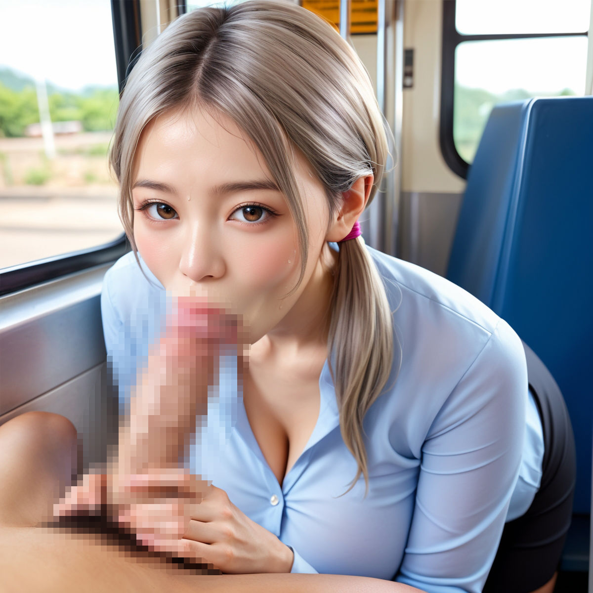 サンプル画像2:【PART10】逆痴●  サラリーマンを狙う肉食女子が集う！(ゆるんぷん) [d_550585]