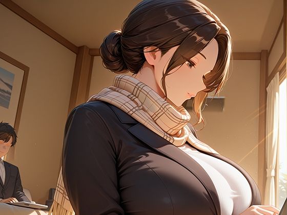 【エロ漫画】熟女ホテル ハネムーン中の夫を寝とる熟女ホテルスタッフ2