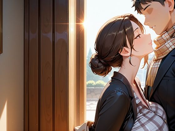 【エロ漫画】熟女ホテル ハネムーン中の夫を寝とる熟女ホテルスタッフ3