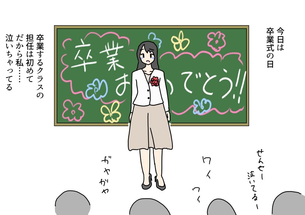 サンプル画像1:卒業式の日先生で童貞も卒業しちゃった話(ニホンツノ王) [d_550604]