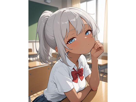 サンプル画像1:濡れた水着の下に隠したビッチな本性がバレた褐色メス〇キの末路(ぴんくましゅまろ) [d_550621]