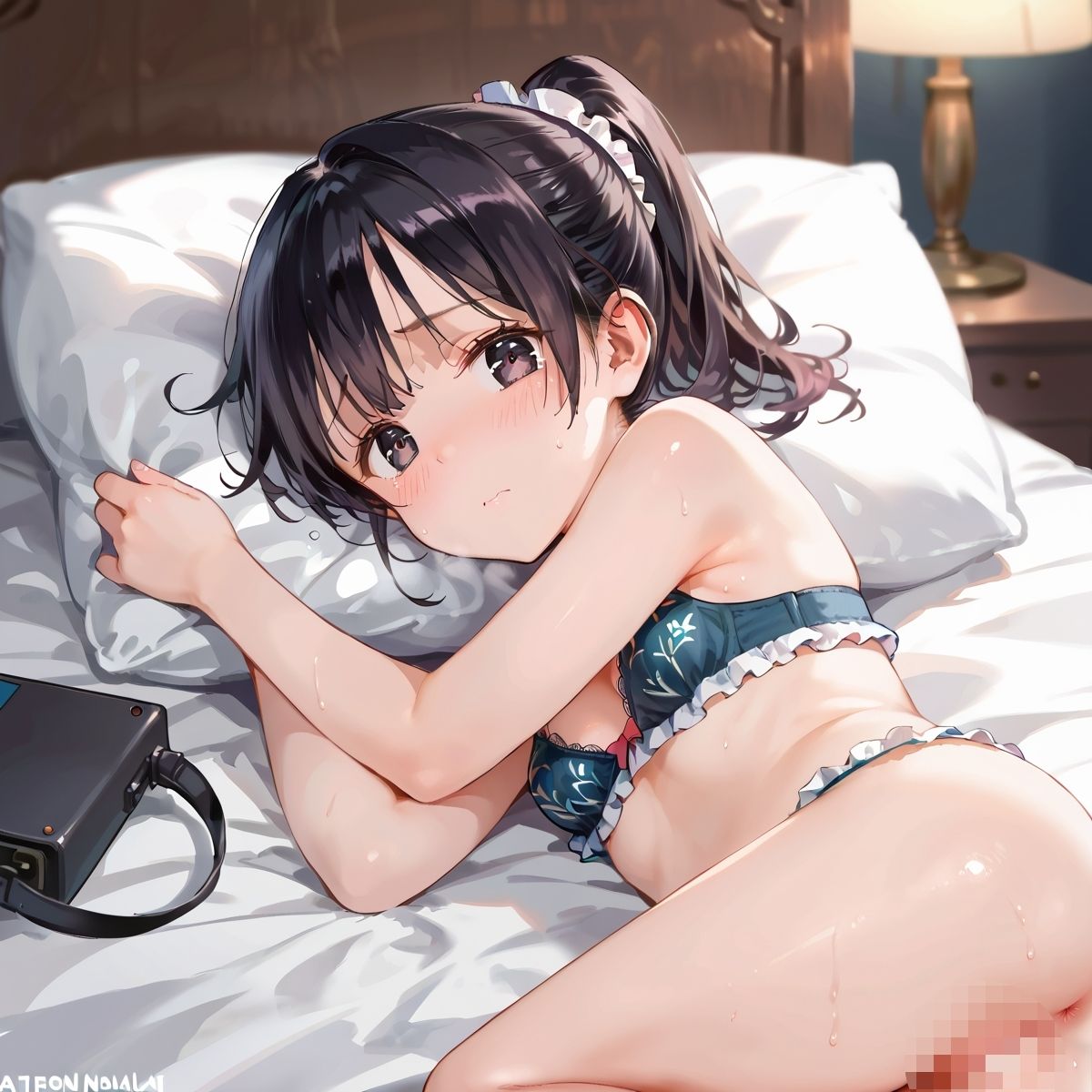 サンプル画像5:ときめきランジェリー  はっぴー抜き抜きタイム！(ふみふみねこ) [d_550638]