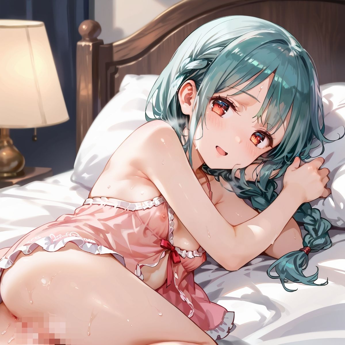 サンプル画像6:ときめきランジェリー  はっぴー抜き抜きタイム！Part2(ふみふみねこ) [d_550648]