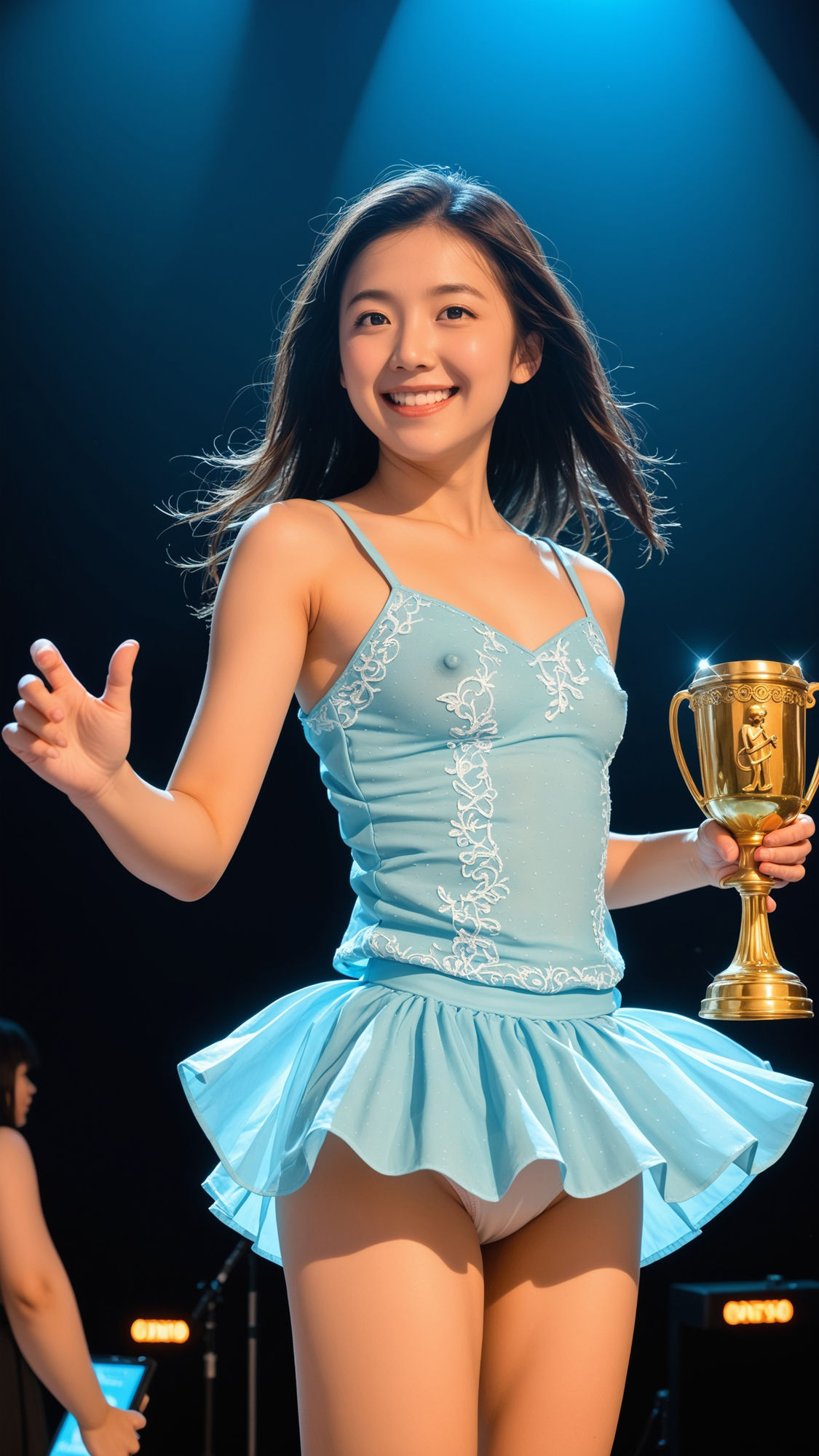 サンプル画像5:オーディショングランプリに輝くのは？(SakuraBooks) [d_550652]