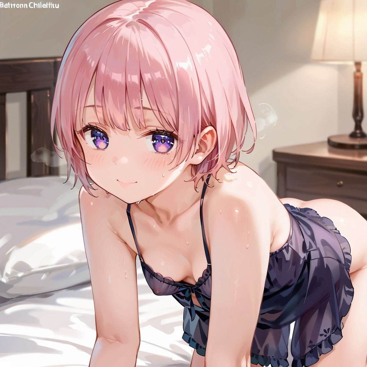 サンプル画像3:ときめきランジェリー  はっぴー抜き抜きタイム！Part3(ふみふみねこ) [d_550653]