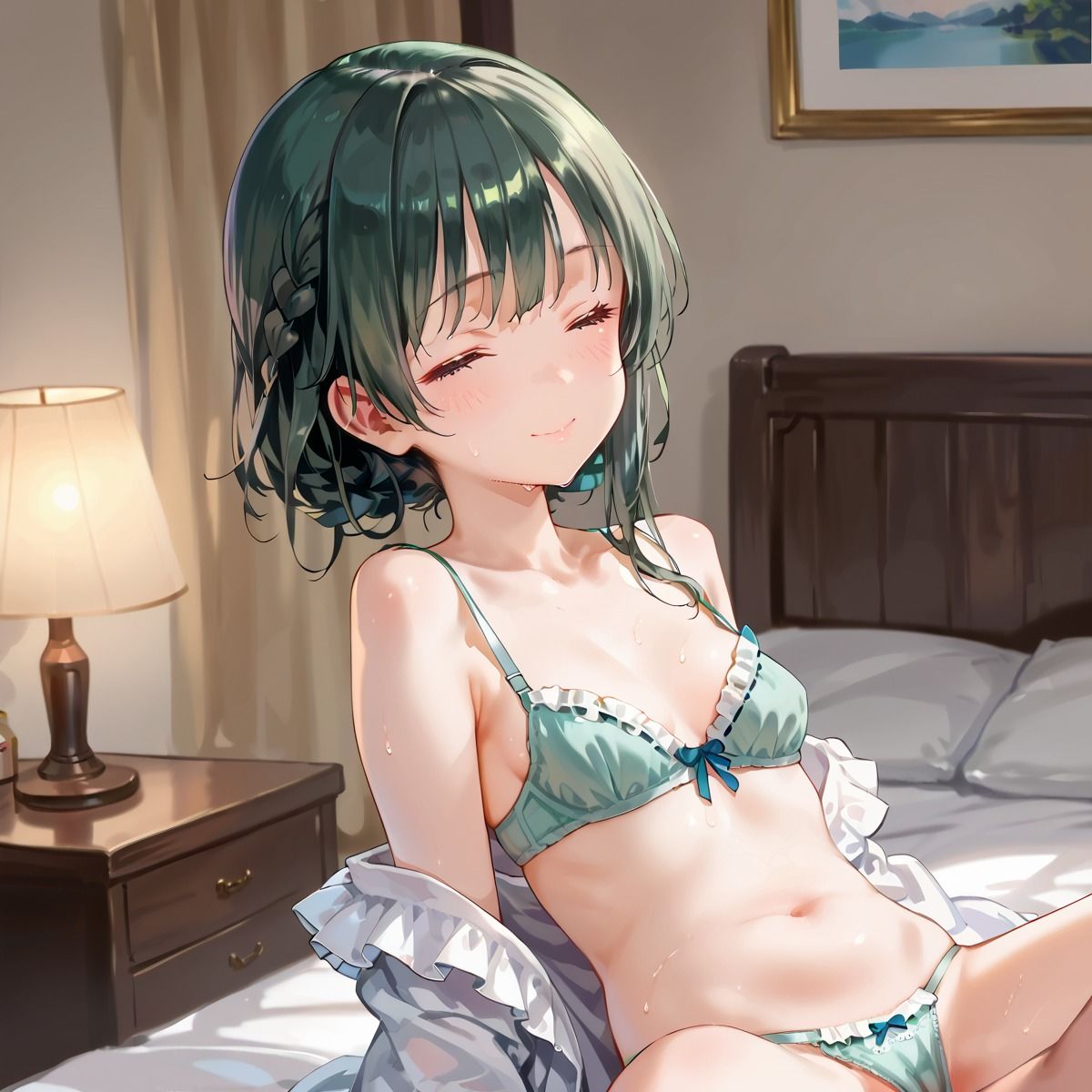 サンプル画像5:ときめきランジェリー  はっぴー抜き抜きタイム！Part3(ふみふみねこ) [d_550653]