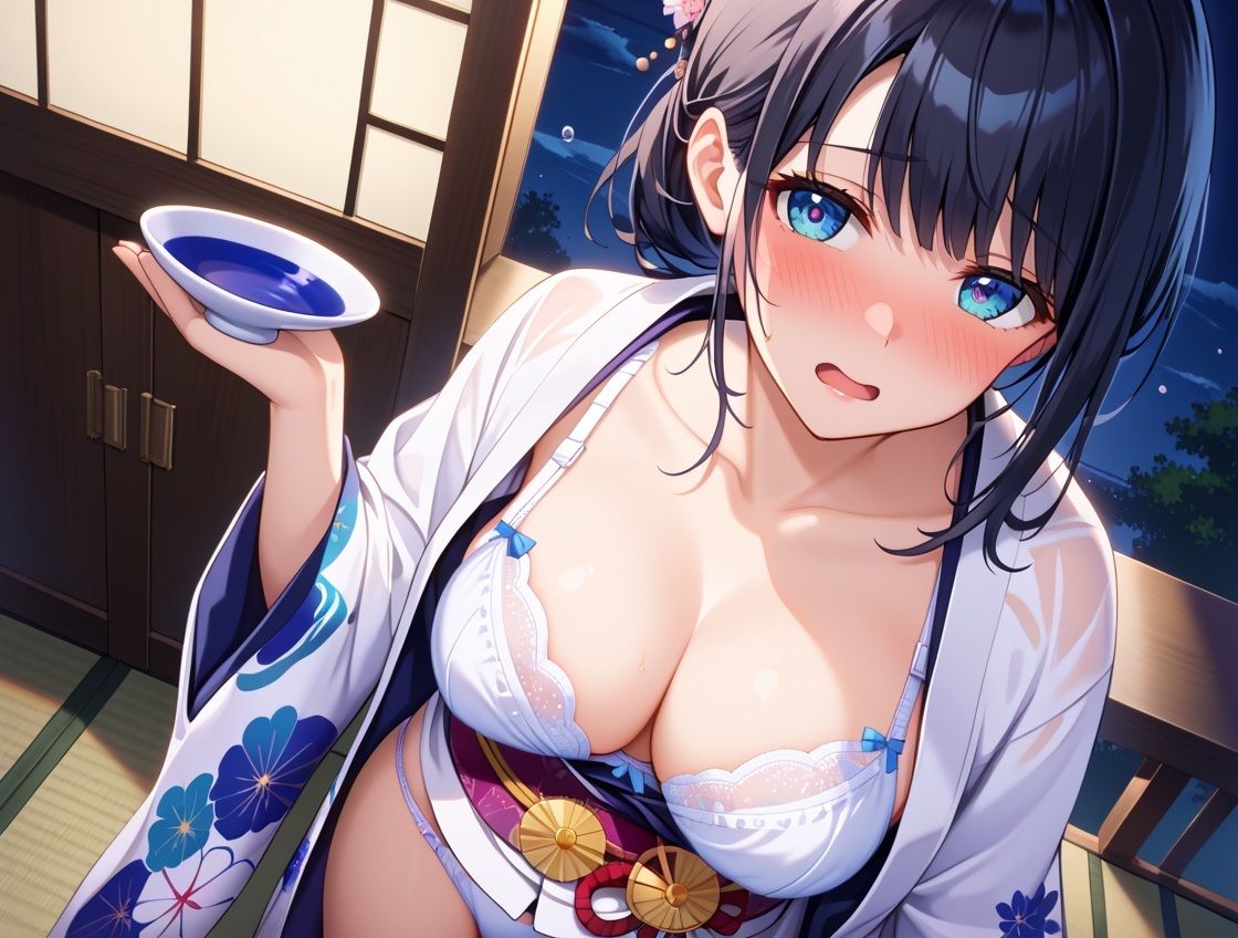 サンプル画像2:見習い若女将と逢瀬二人きりの温泉旅館(ホムラ) [d_550677]