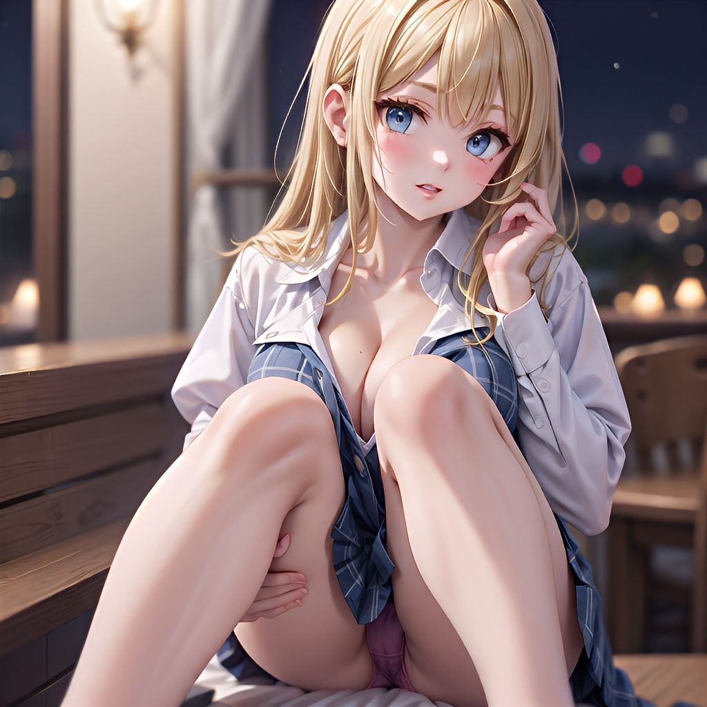 サンプル画像6:AI美少女50態！＋α2(あるし屋) [d_550690]