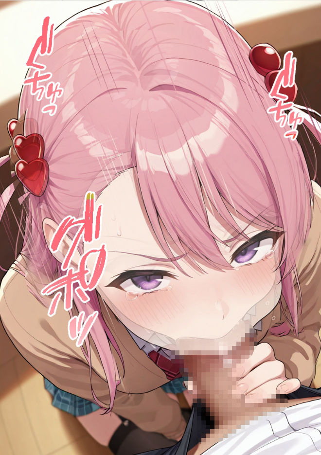 サンプル画像1:桜森真帆  ●すだけ(MF研究所) [d_550698]