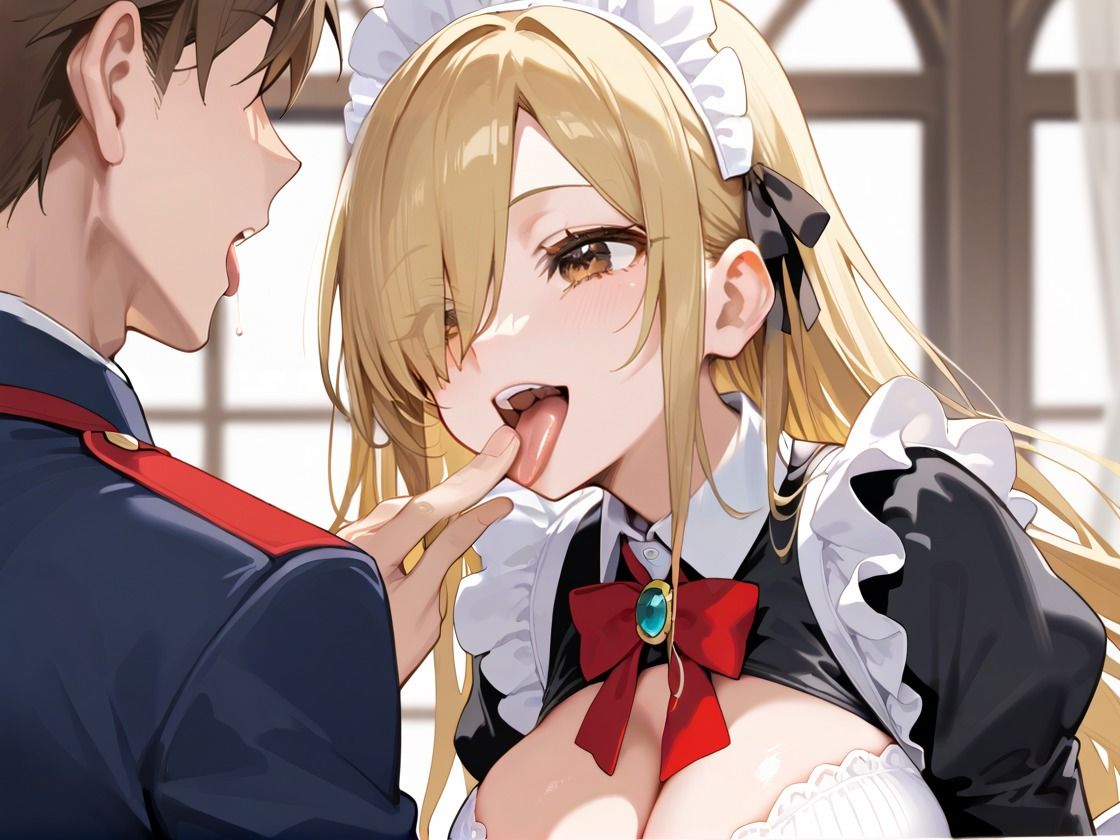 サンプル画像1:新人メイドを性処理おもちゃに教育(千石まのん) [d_550734]