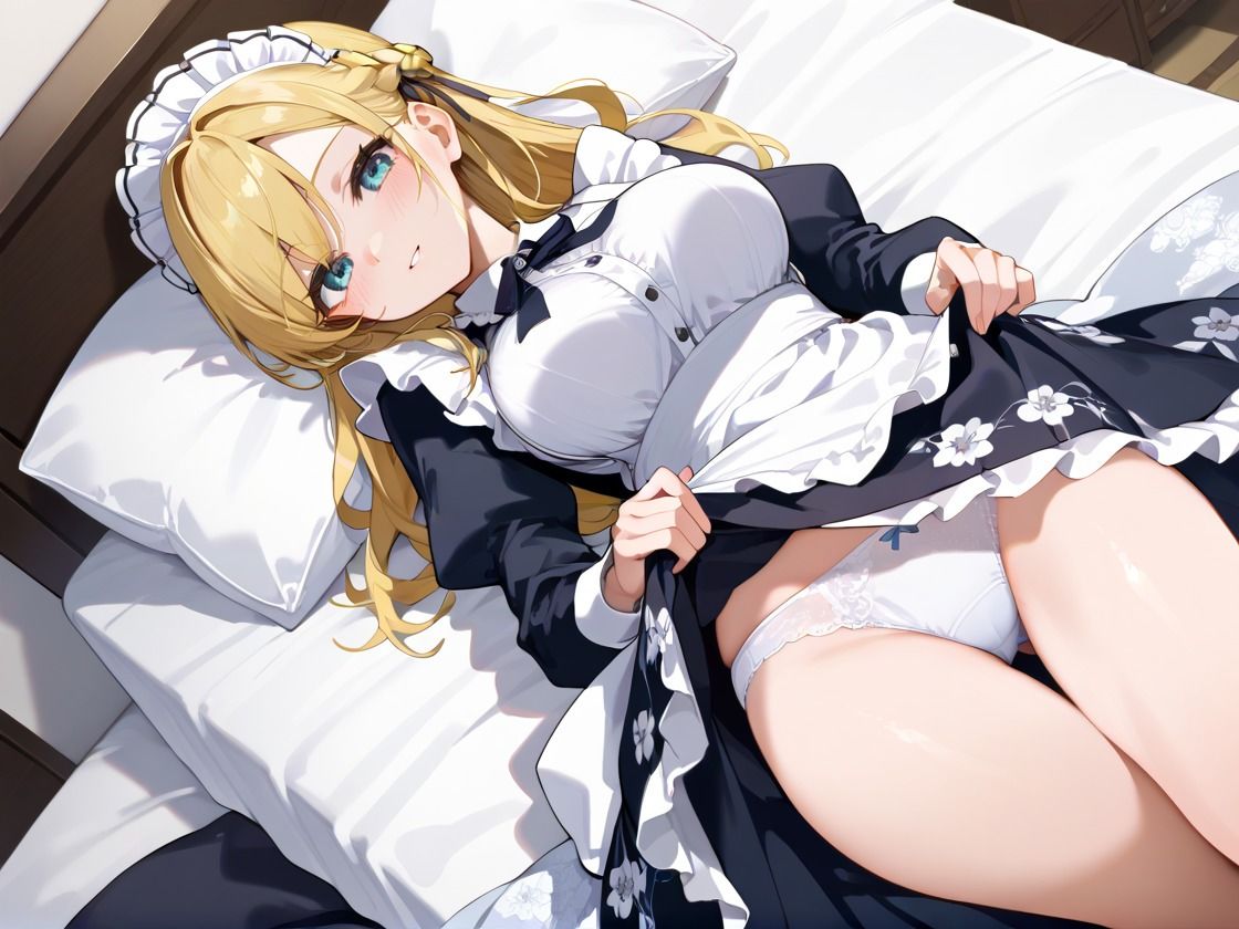 サンプル画像3:新人メイドを性処理おもちゃに教育(千石まのん) [d_550734]