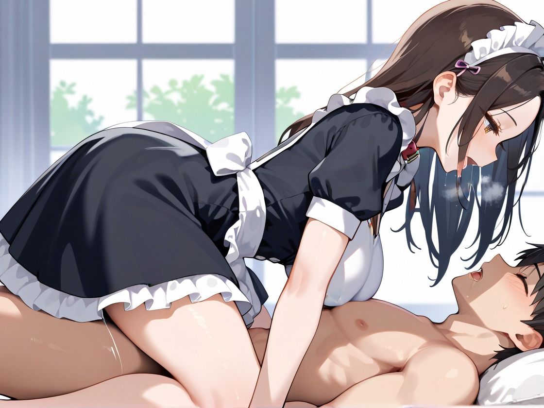 サンプル画像4:新人メイドを性処理おもちゃに教育(千石まのん) [d_550734]