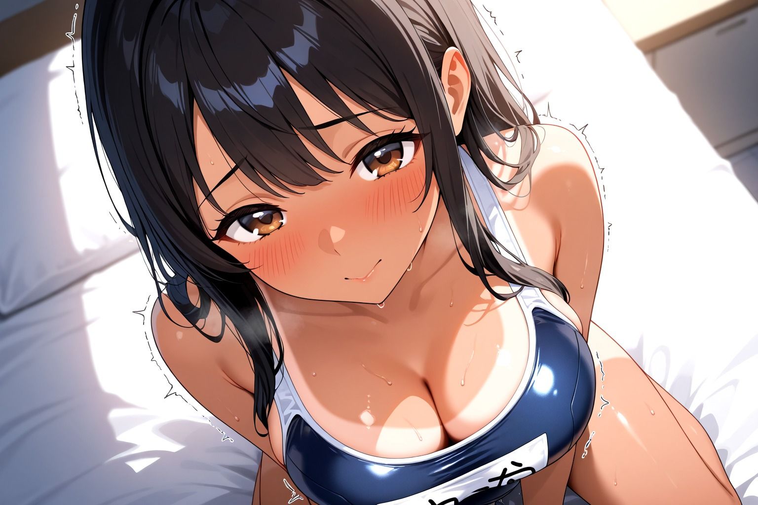 サンプル画像5:放課後は直帰  巨乳に生ハメしてえっちな性支配(あめふらし) [d_550747]