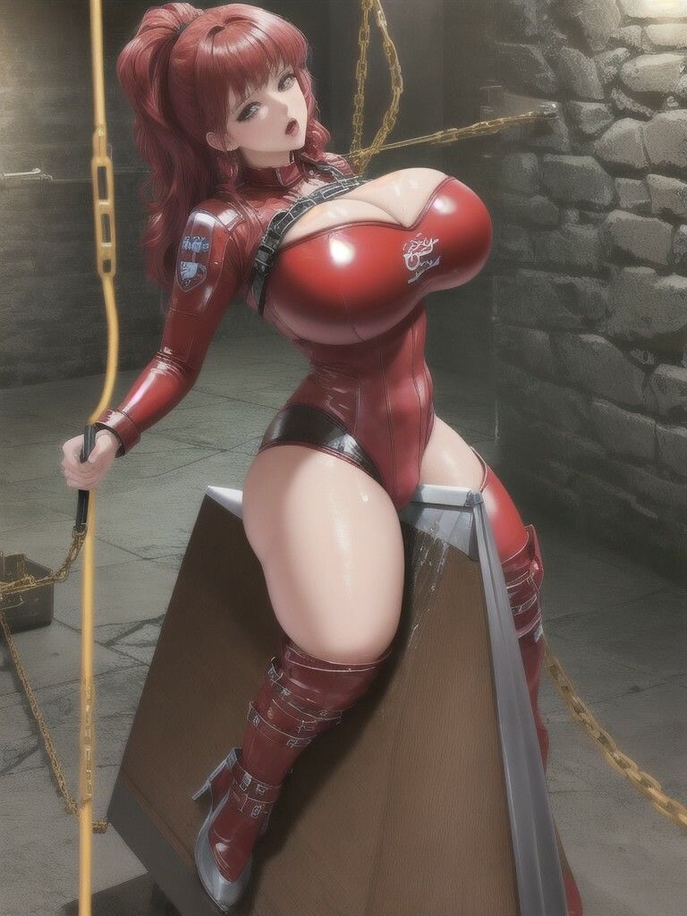 サンプル画像1:スーパーヒロイン G 第4章 〜尋問〜(DA Fantasy) [d_550752]