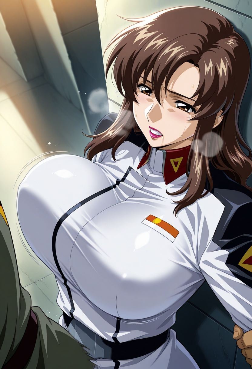 サンプル画像1:放課後ヒロインズ  マリュー・ラミアス(ヒロイン turbo type D) [d_550753]