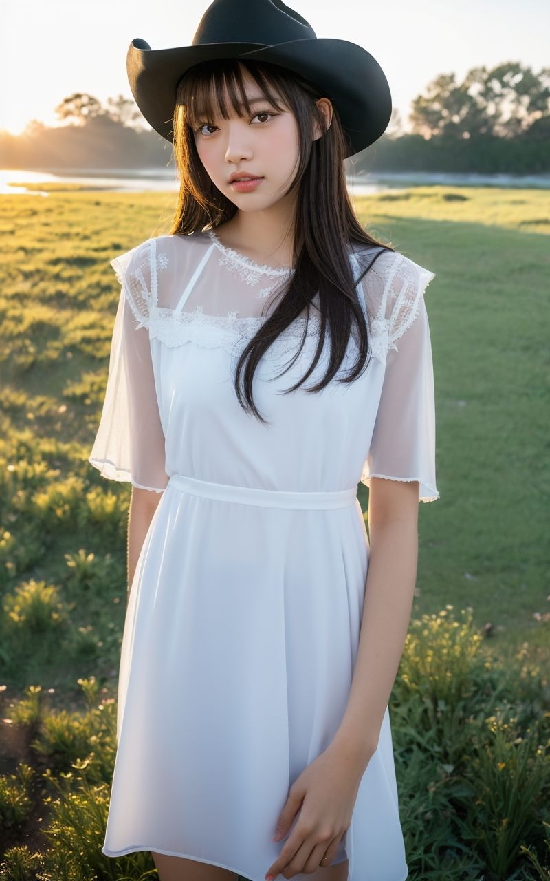 サンプル画像5:AI美女写真集┃シースルーな美女(AI美女写真集┃清楚な大人) [d_550769]