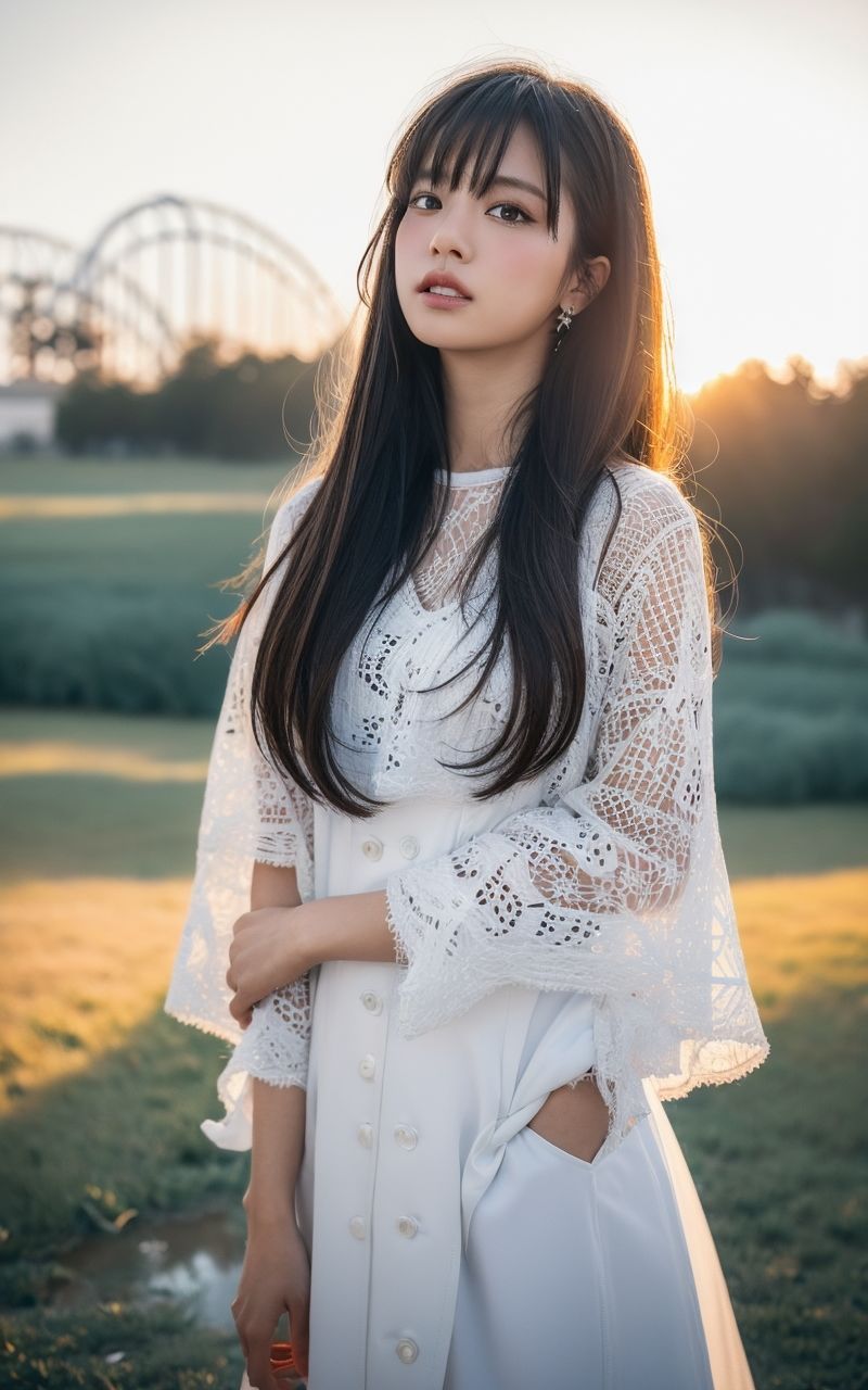 サンプル画像6:AI美女写真集┃シースルーな美女(AI美女写真集┃清楚な大人) [d_550769]