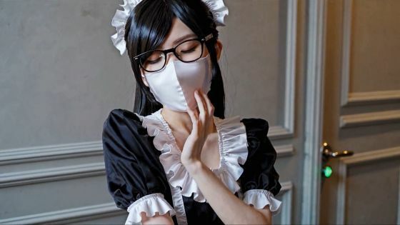 サンプル画像1:AI MASK GIRLS 01(AI MASK GIRLS) [d_550775]