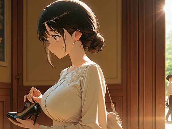 サンプル画像2:緊縛令嬢 白い柔肌を縛り上げる令嬢緊縛(マジカルきなこ) [d_550776]