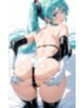 【発情美少女】初〇ミク  レースクイーン編