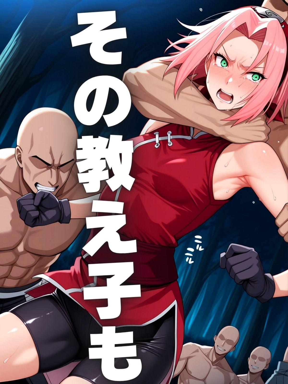 サンプル画像3:里を守った忍びたち バトルファック(ぶるん) [d_550812]