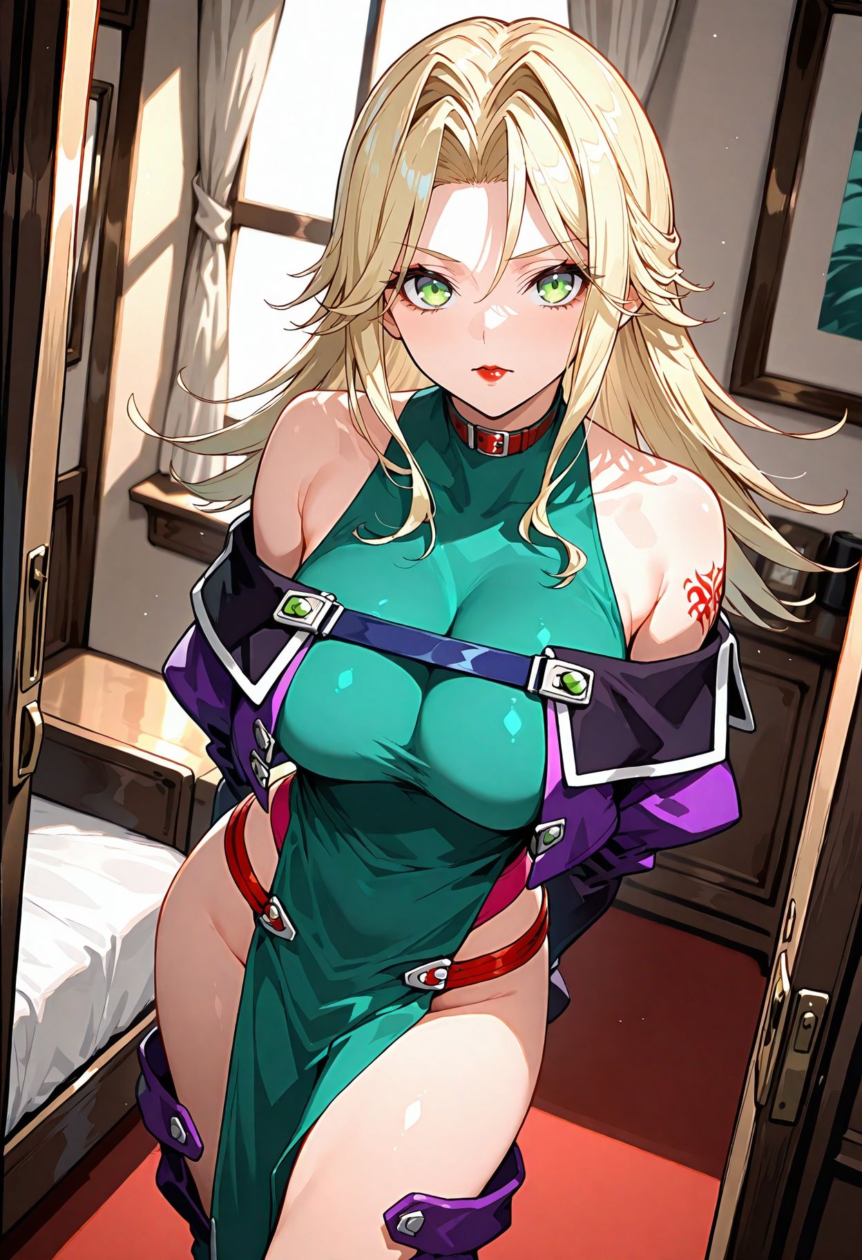 サンプル画像1:ラミア・ラヴレ◯ エロCG集(さんせっといん) [d_550813]