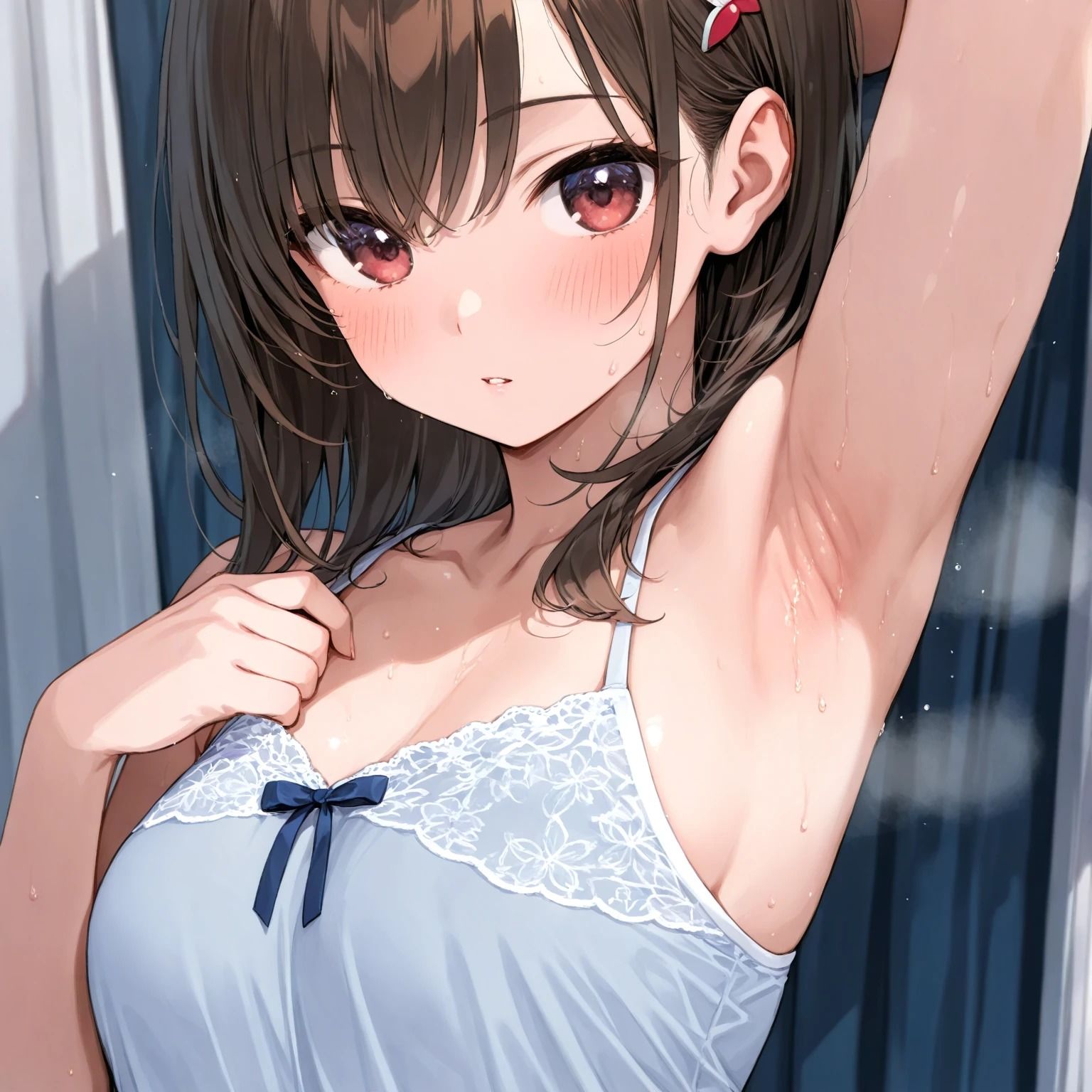 サンプル画像2:おっぱいとワキ(はなはな出版) [d_550816]