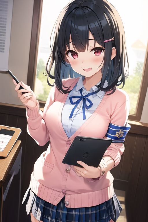 サンプル画像4:JK LEAKS 31 風紀委員長のおちんちんチェック編 -【包茎ちんぽ皮むきアニメ付】(AniyA) [d_550840]