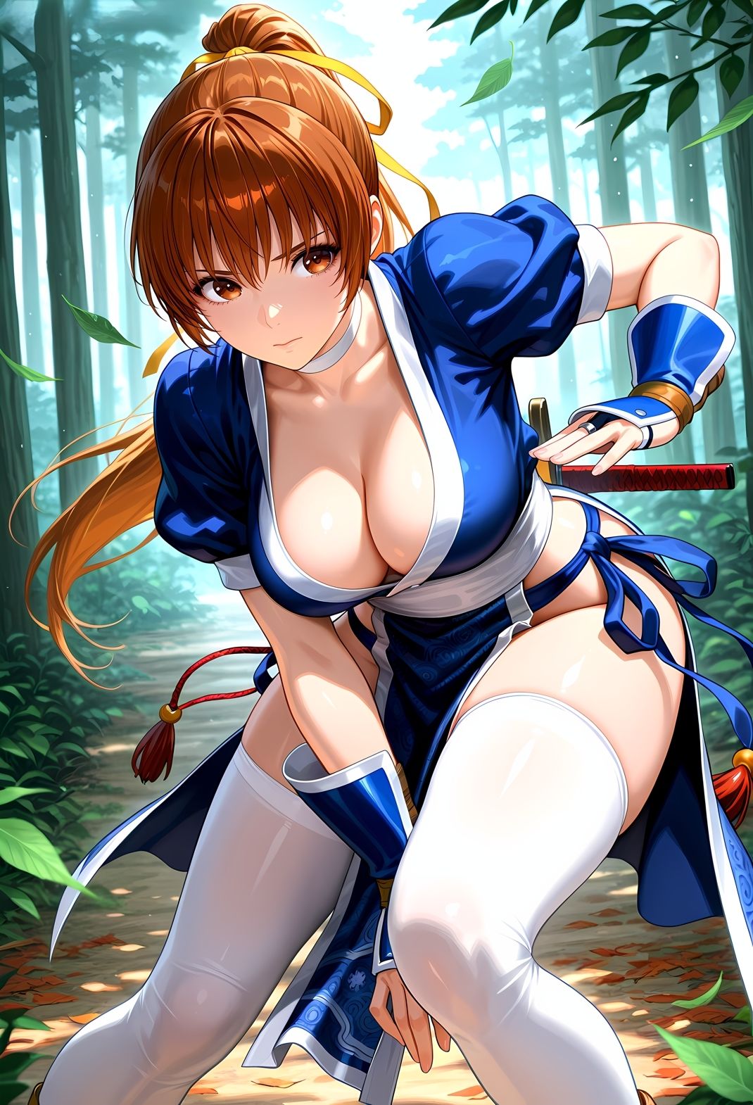 サンプル画像4:霞と中出しH(ハルの遊び場) [d_550899]