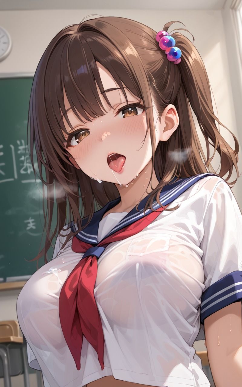 サンプル画像1:清楚な女子校生の性事情〜私だって気持ちよくなりたい！(かれんの欲望) [d_550906]