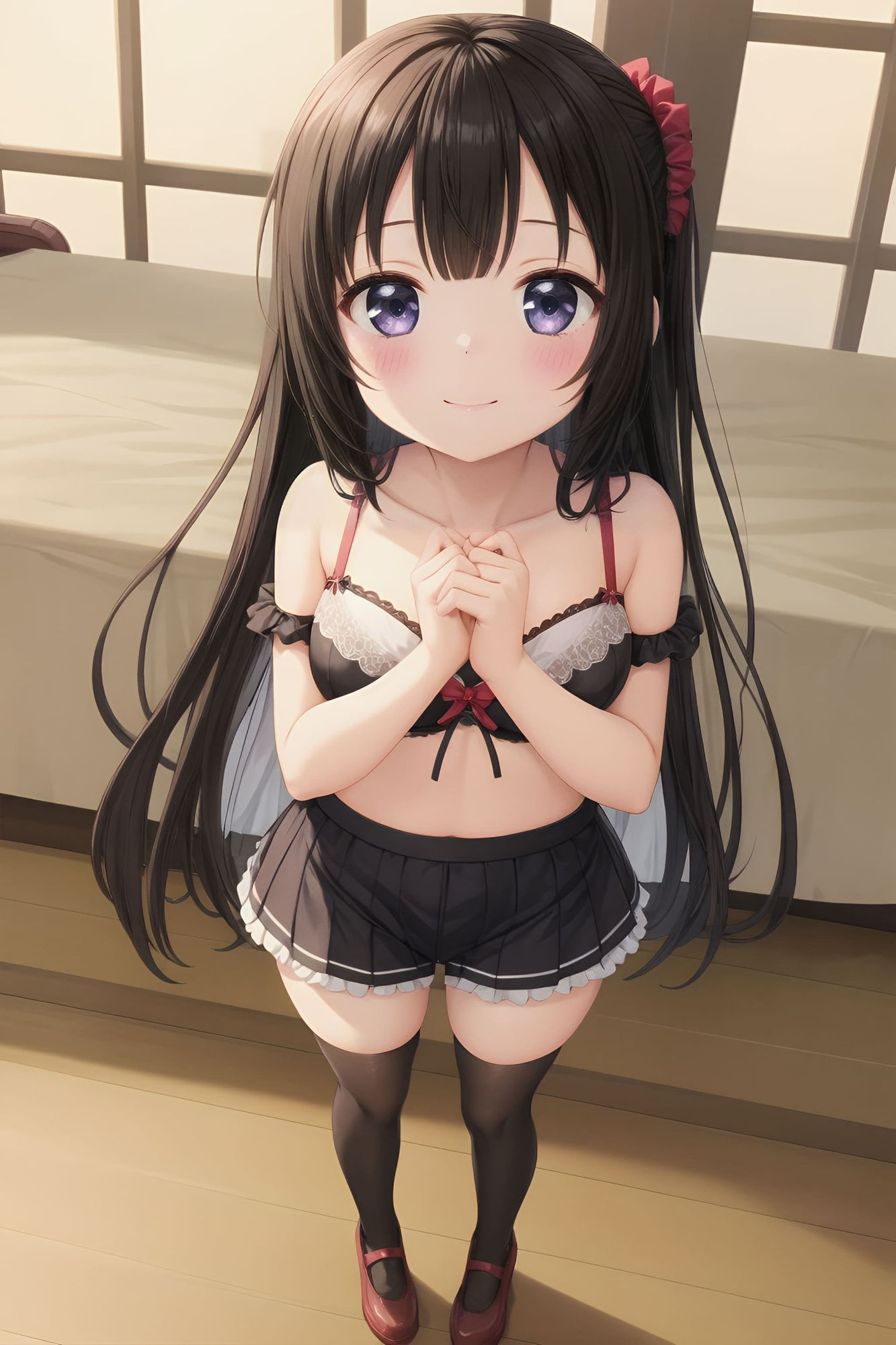 黒髪天使フォトコレクション どっぷりちゃん エロ画像4