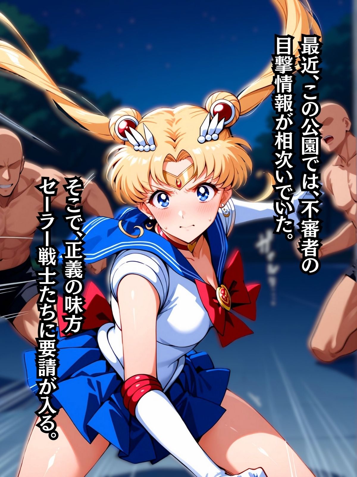 サンプル画像1:セーラー戦士おじに姦敗 バトルファック vol.1(ぶるん) [d_550951]