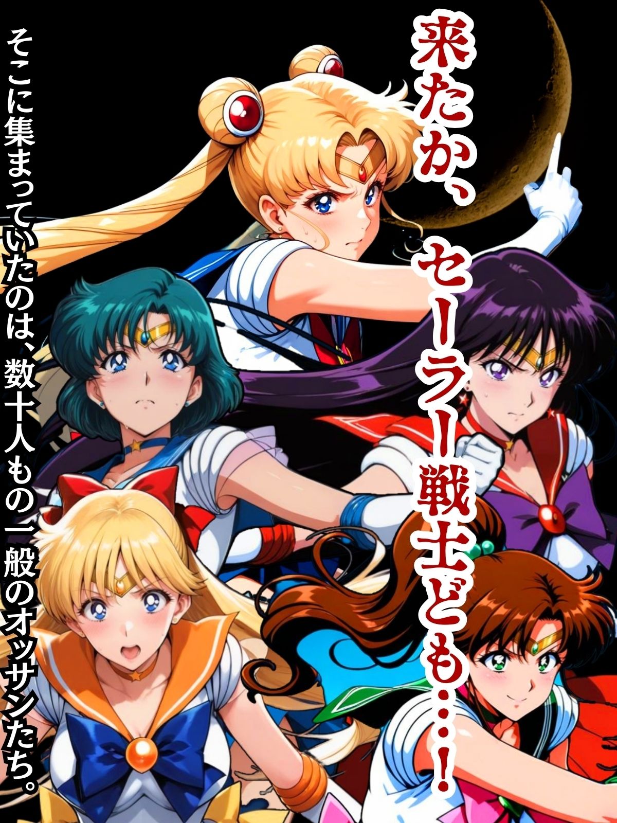 サンプル画像2:セーラー戦士おじに姦敗 バトルファック vol.1(ぶるん) [d_550951]