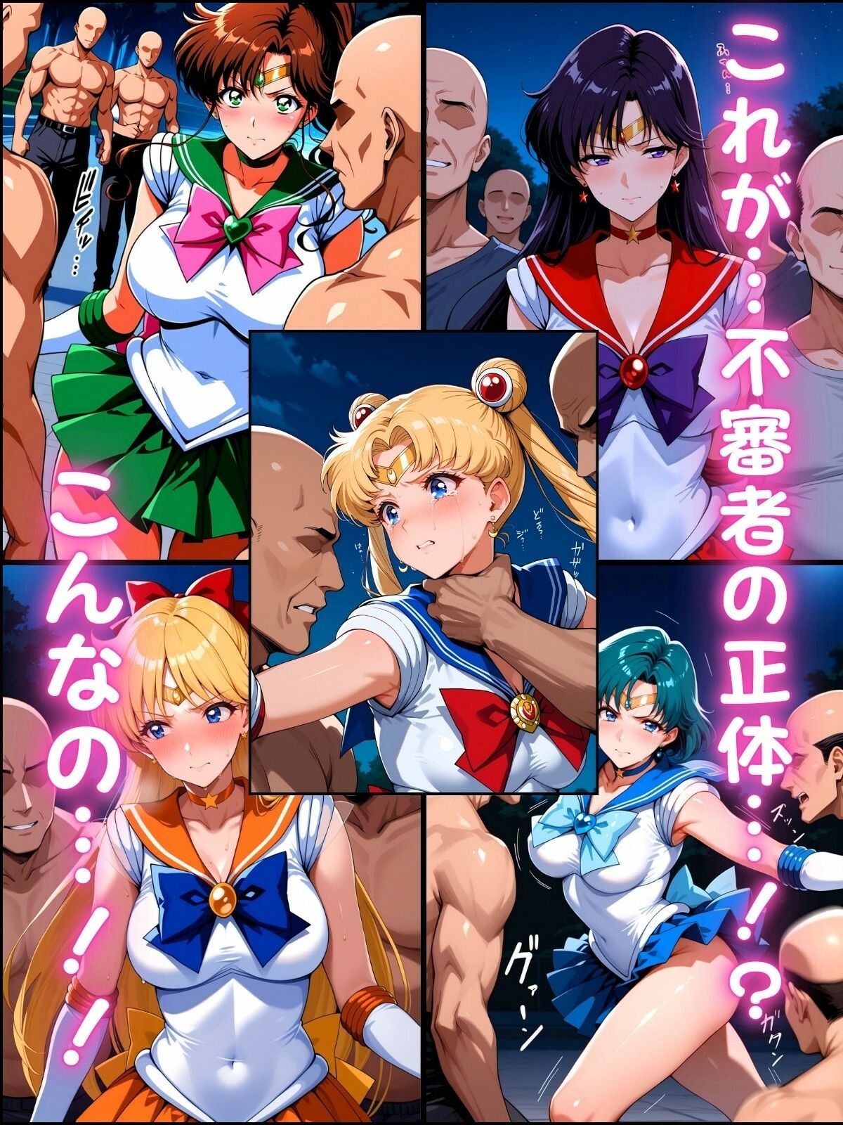 サンプル画像3:セーラー戦士おじに姦敗 バトルファック vol.1(ぶるん) [d_550951]